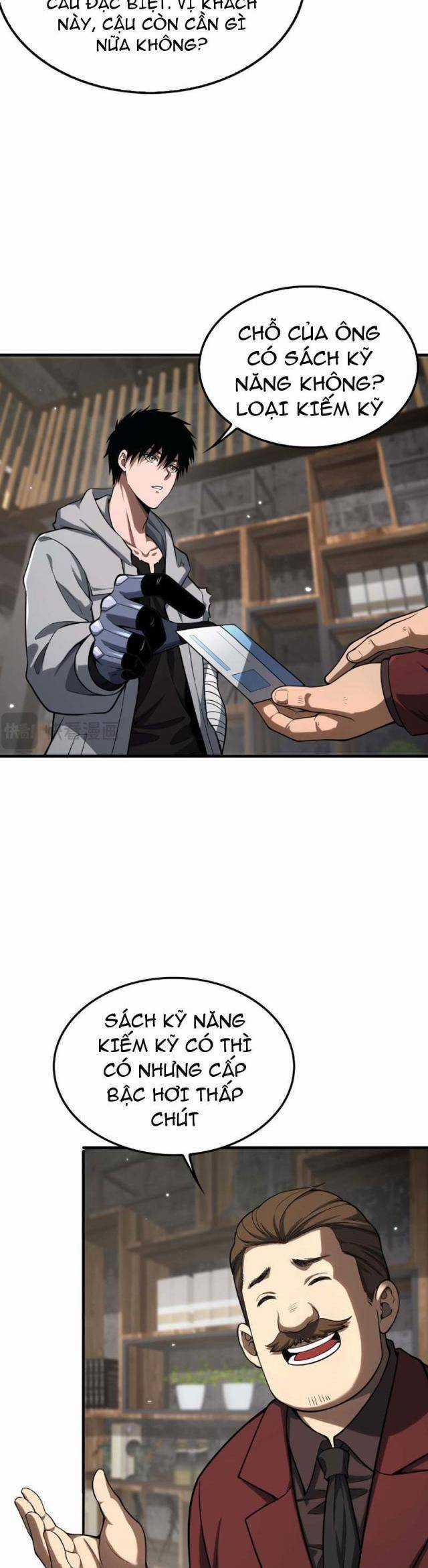 Mạt Thế Kiếm Thần: Ta Chấn Kinh Toàn Cầu Chương 7 trang 6