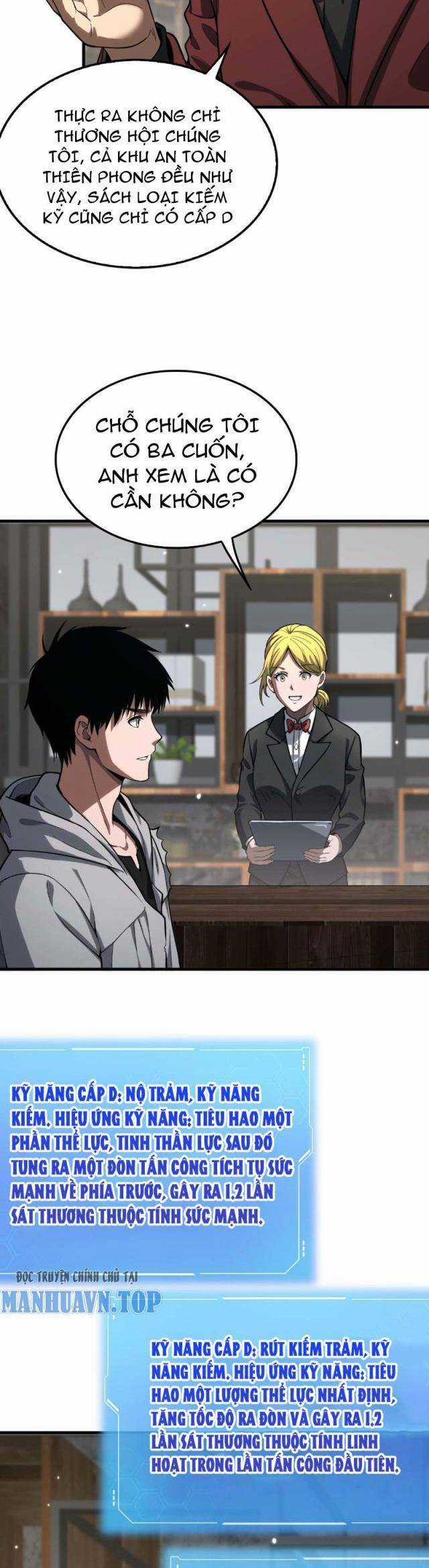 Mạt Thế Kiếm Thần: Ta Chấn Kinh Toàn Cầu Chương 7 trang 7