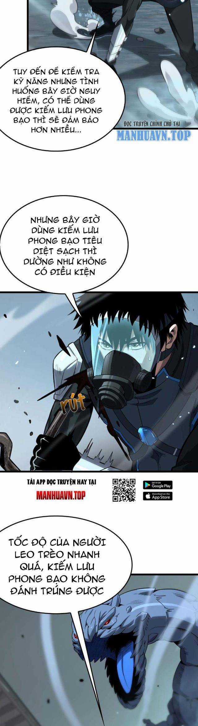 Mạt Thế Kiếm Thần: Ta Chấn Kinh Toàn Cầu Chương 8 trang 16