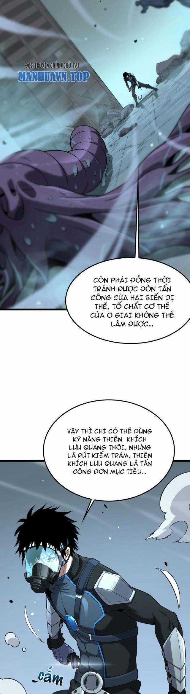 Mạt Thế Kiếm Thần: Ta Chấn Kinh Toàn Cầu Chương 8 trang 17