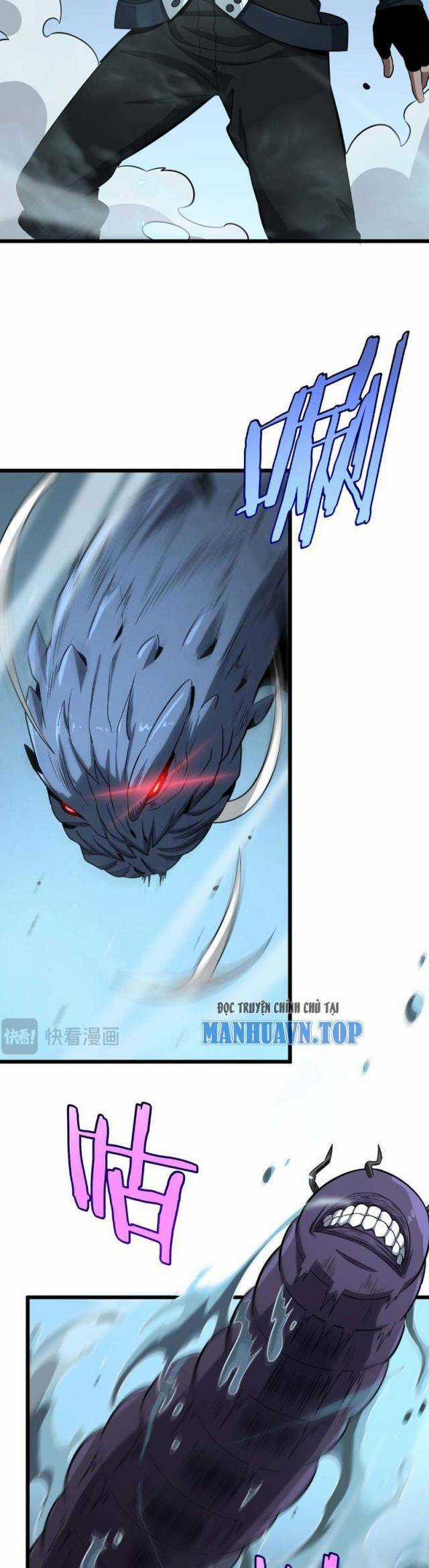 Mạt Thế Kiếm Thần: Ta Chấn Kinh Toàn Cầu Chương 8 trang 18