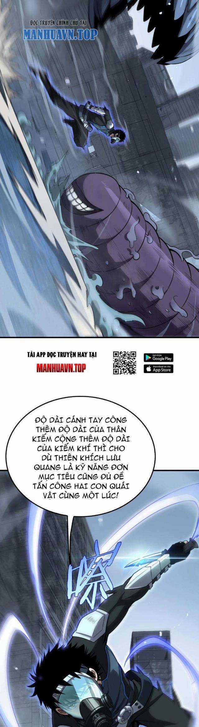 Mạt Thế Kiếm Thần: Ta Chấn Kinh Toàn Cầu Chương 8 trang 21