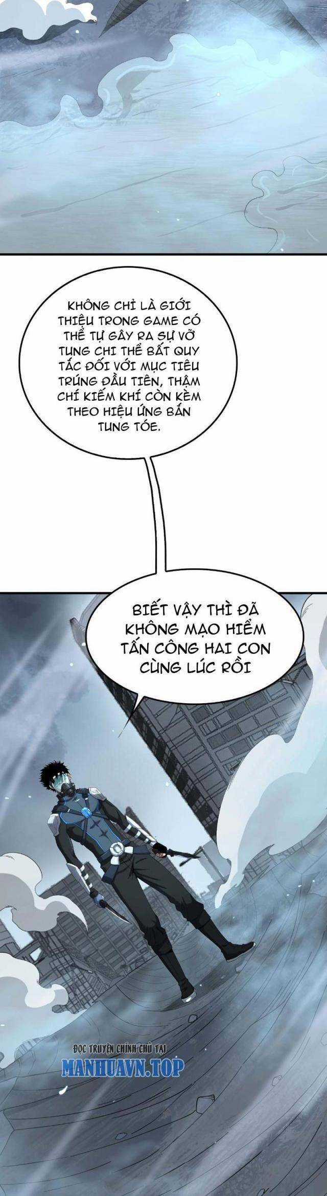 Mạt Thế Kiếm Thần: Ta Chấn Kinh Toàn Cầu Chương 8 trang 26