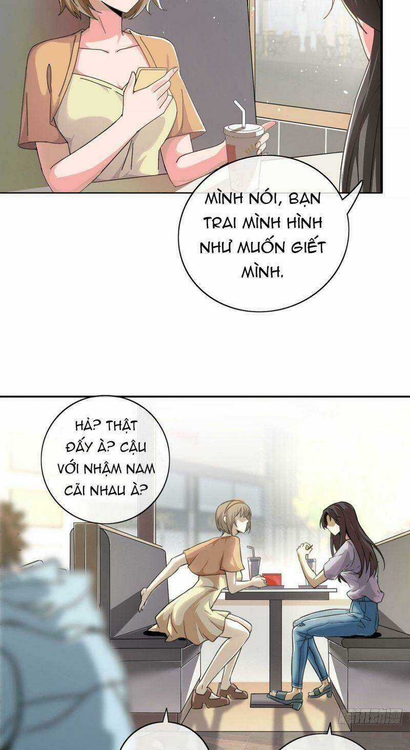 MẠT THẾ LẠC VIÊN Chapter 1 trang 8