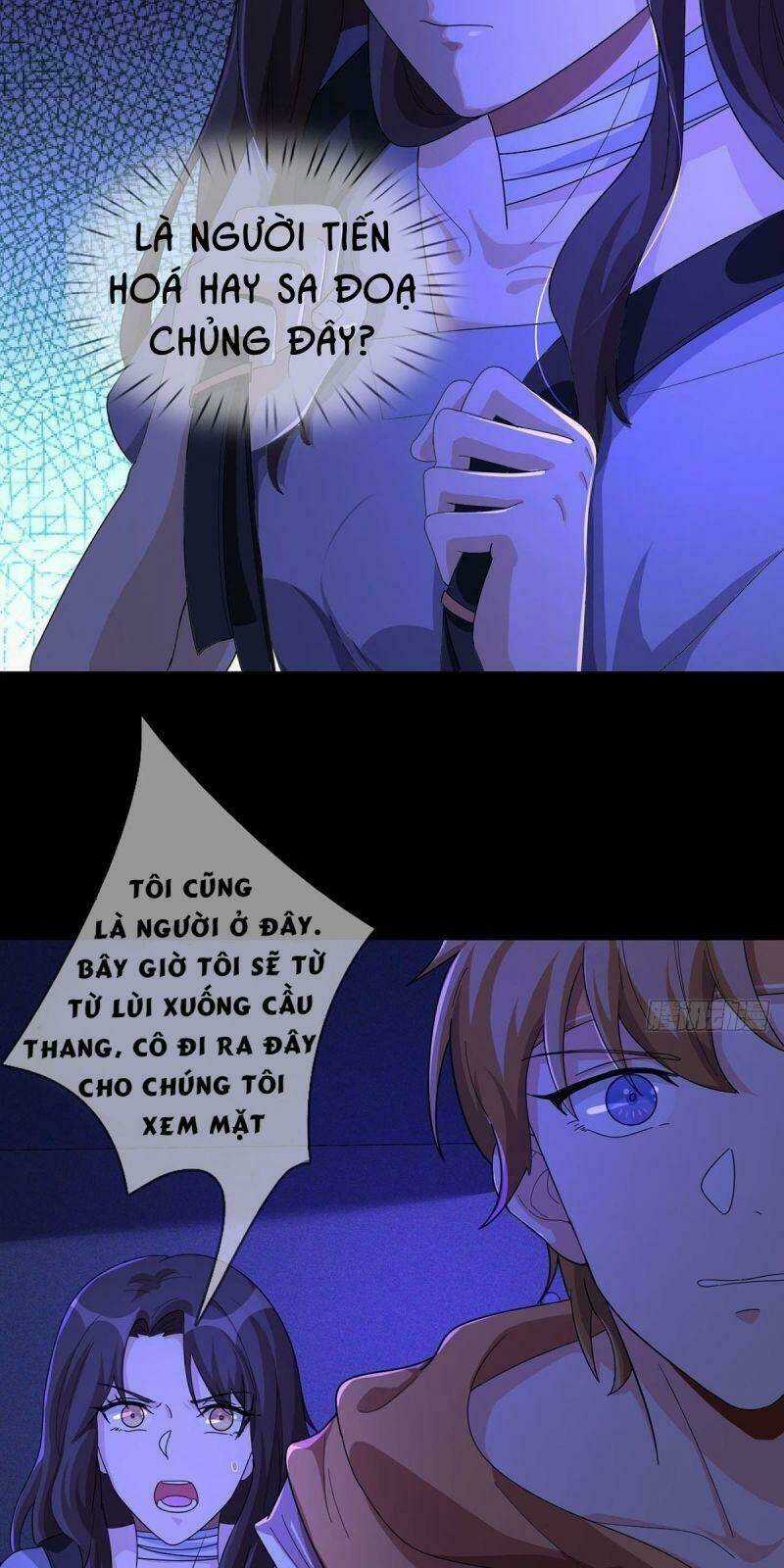 MẠT THẾ LẠC VIÊN Chapter 10 trang 12