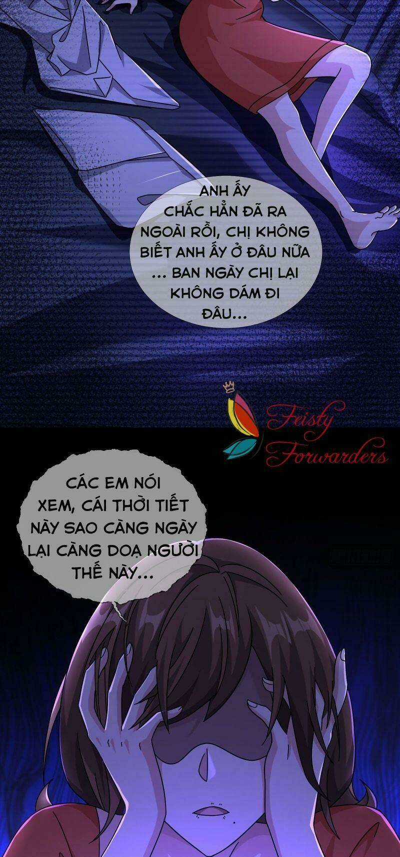 MẠT THẾ LẠC VIÊN Chapter 10 trang 27