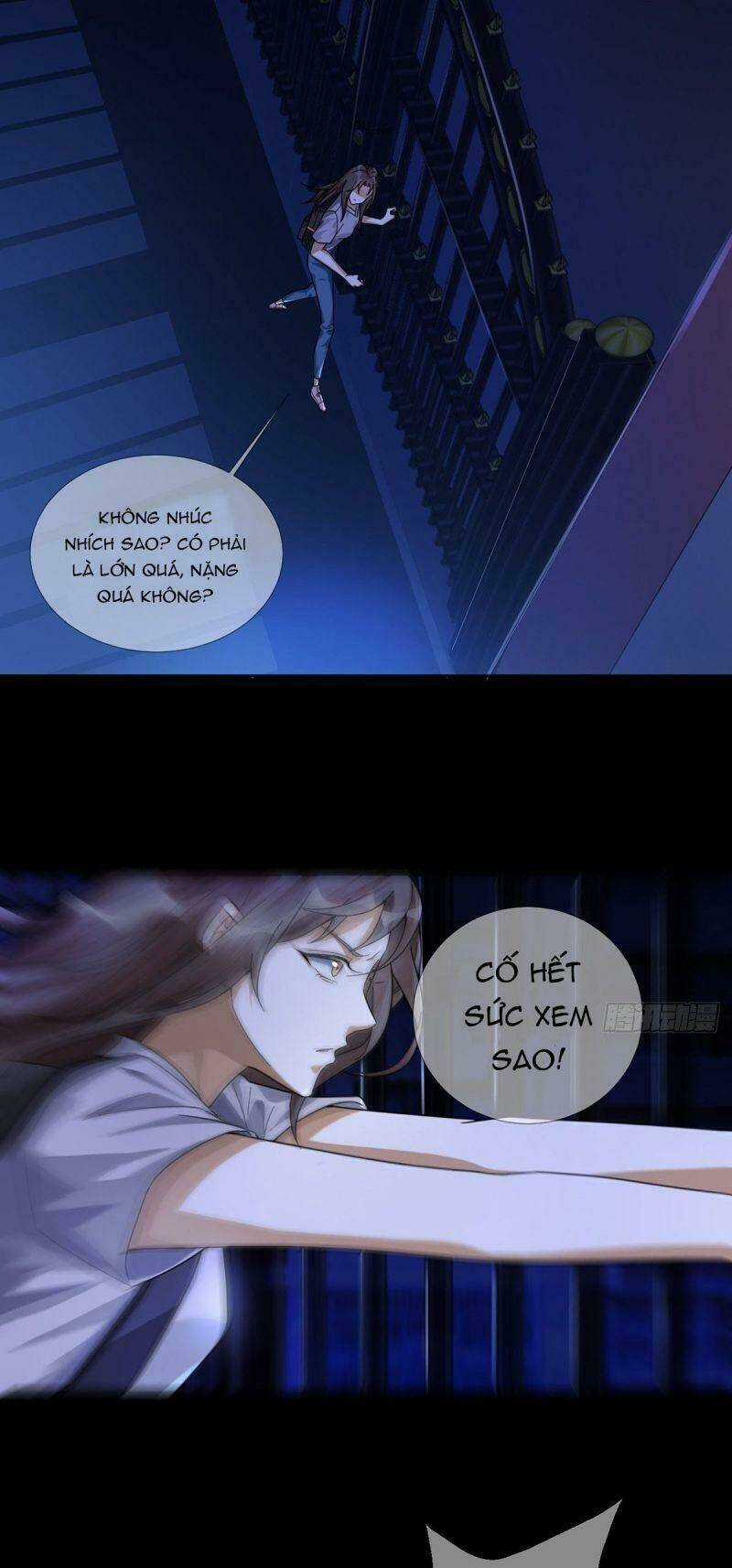 MẠT THẾ LẠC VIÊN Chapter 4 trang 35