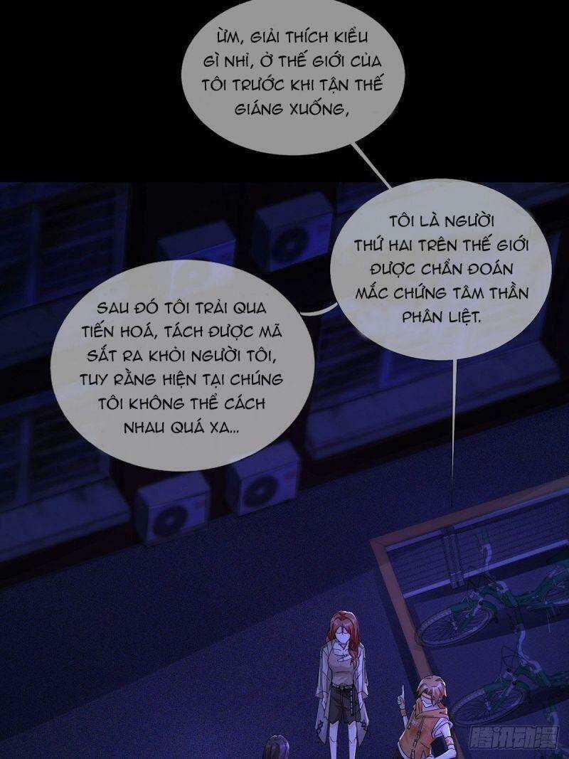 MẠT THẾ LẠC VIÊN Chapter 8 trang 20