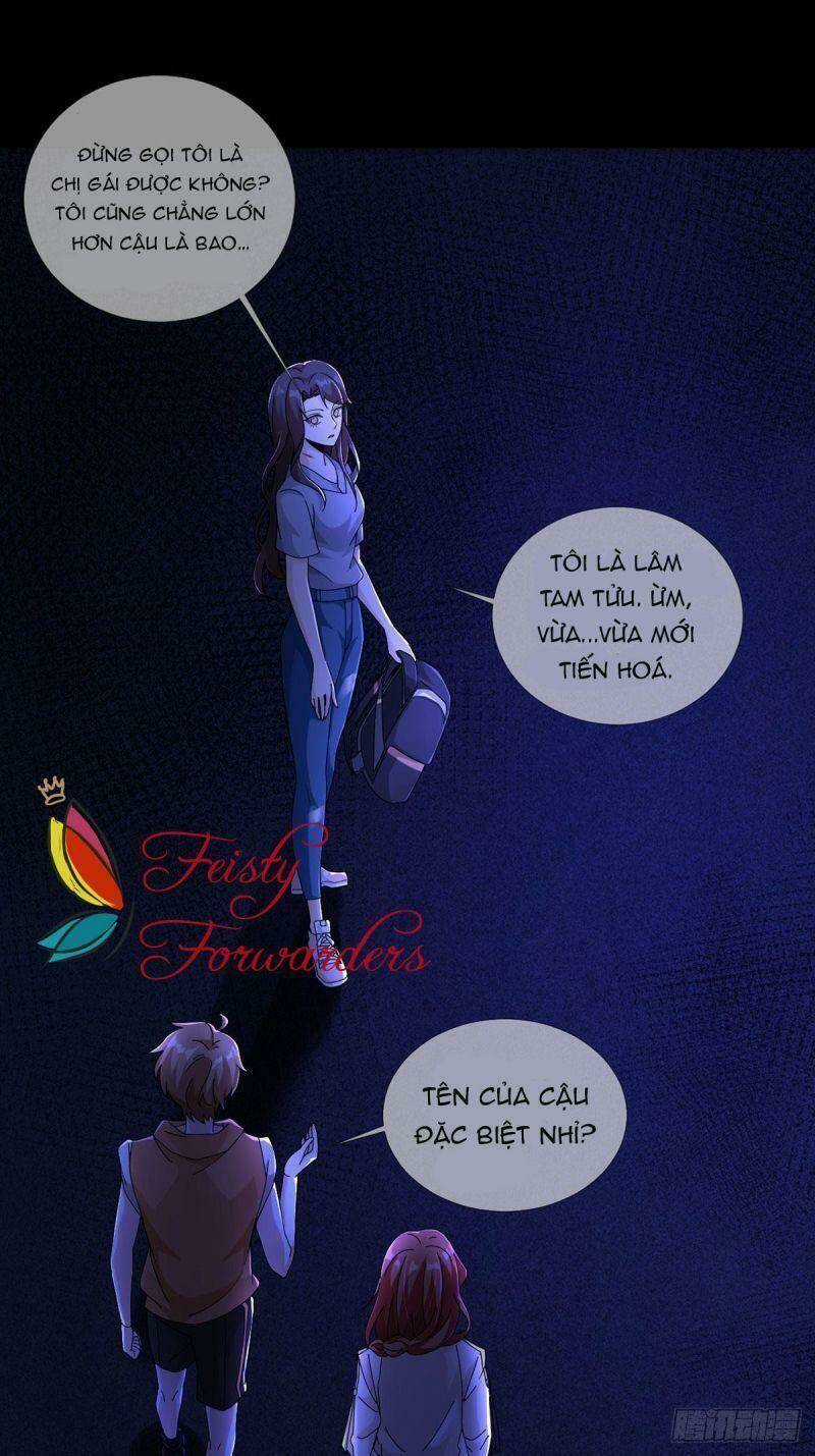 MẠT THẾ LẠC VIÊN Chapter 8 trang 34