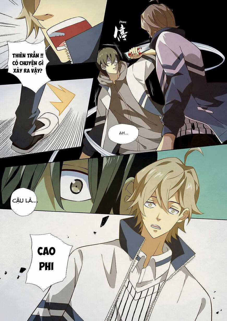 Mạt Thế Phàm Nhân Chapter 1 trang 11