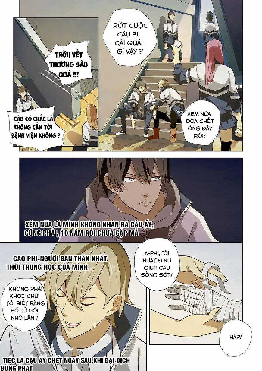 Mạt Thế Phàm Nhân Chapter 1 trang 12