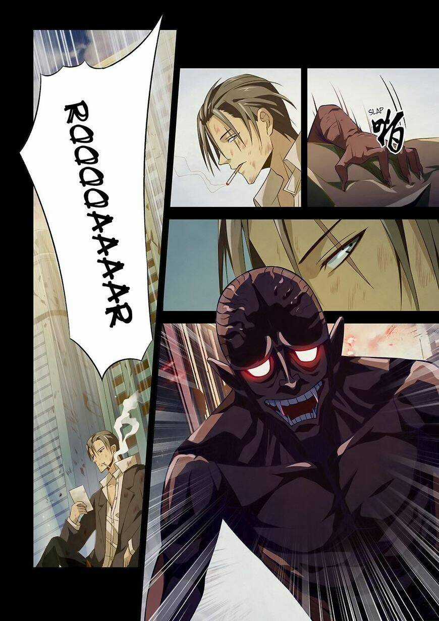 Mạt Thế Phàm Nhân Chapter 1 trang 3