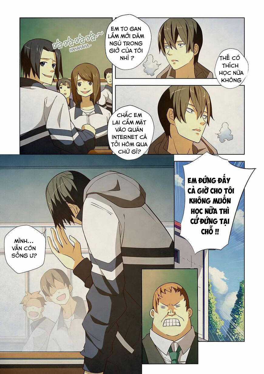 Mạt Thế Phàm Nhân Chapter 1 trang 8