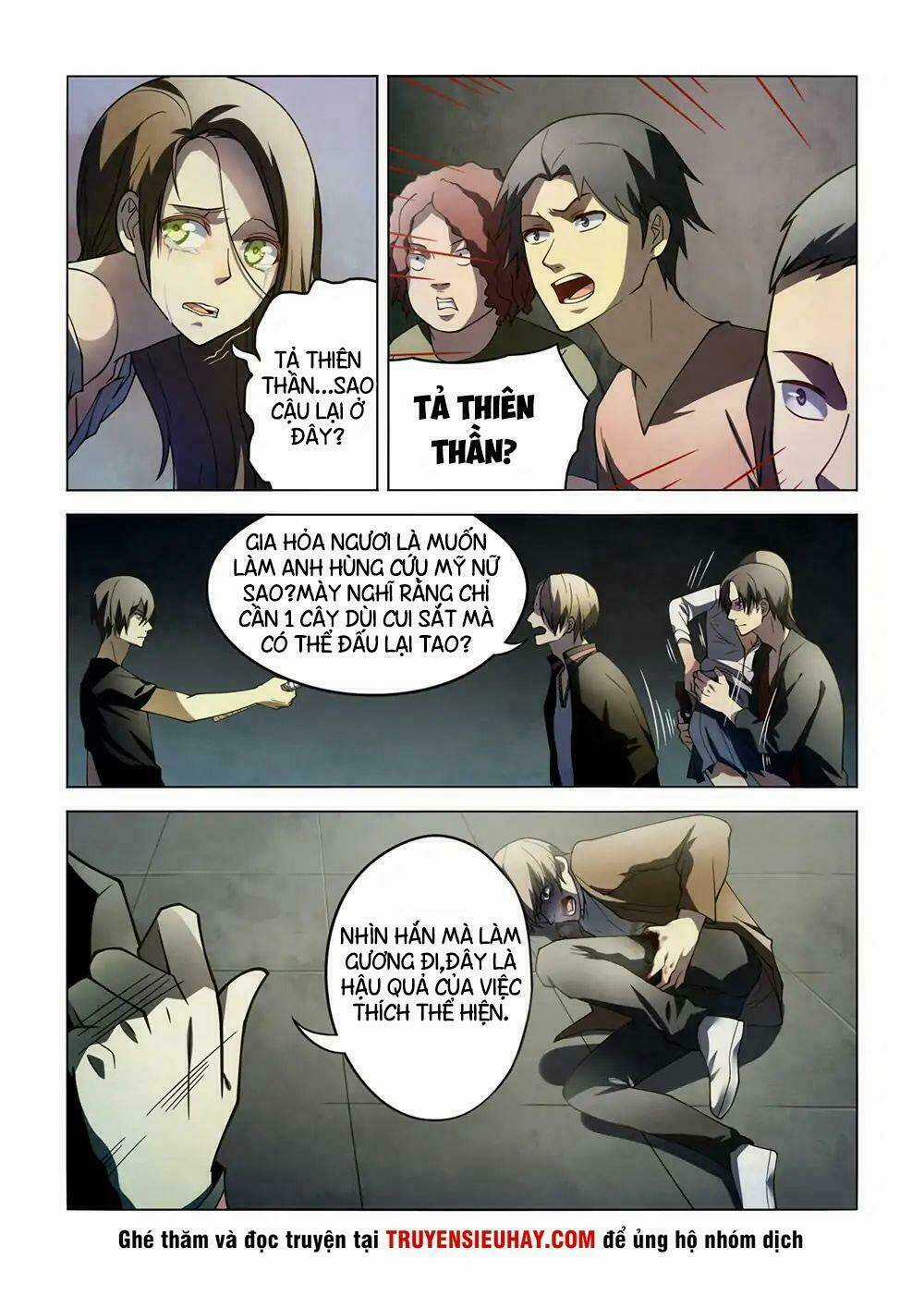 Mạt Thế Phàm Nhân Chapter 101 trang 1