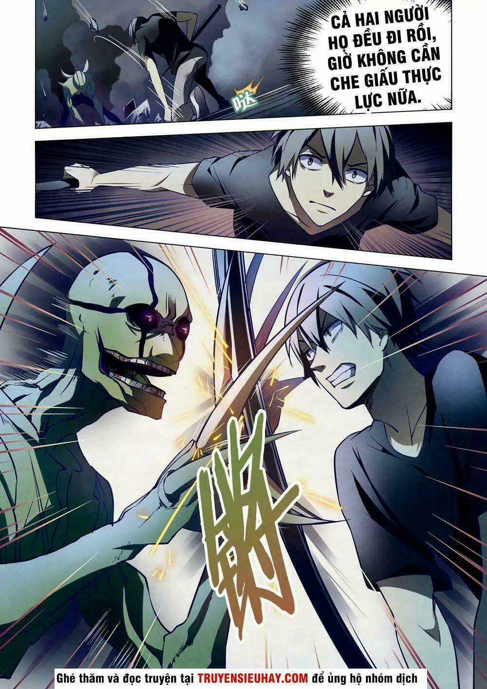 Mạt Thế Phàm Nhân Chapter 104 trang 1