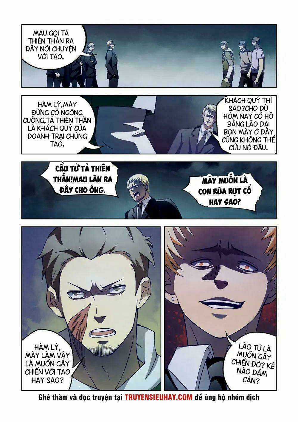Mạt Thế Phàm Nhân Chapter 106 trang 0