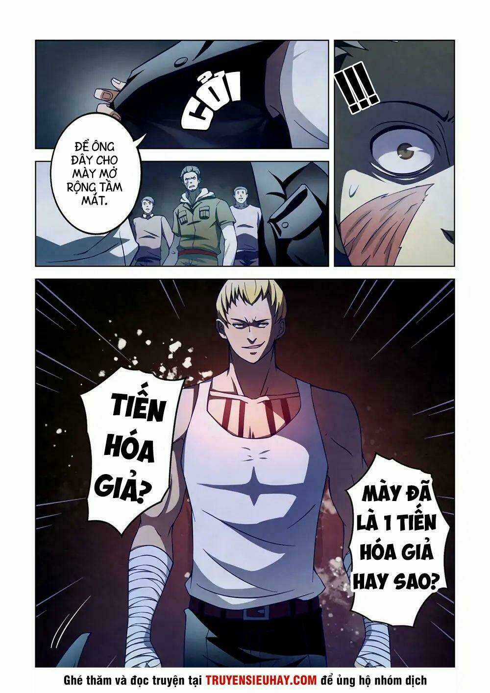 Mạt Thế Phàm Nhân Chapter 106 trang 1