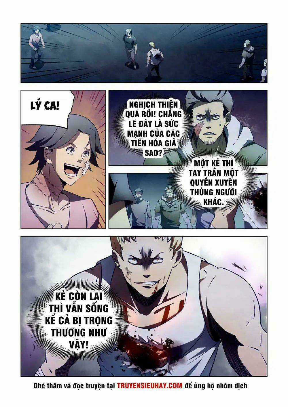 Mạt Thế Phàm Nhân Chapter 107 trang 1