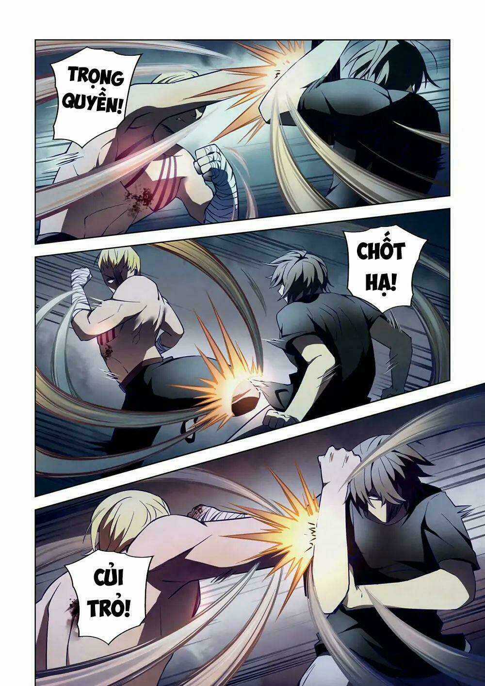 Mạt Thế Phàm Nhân Chapter 108 trang 0