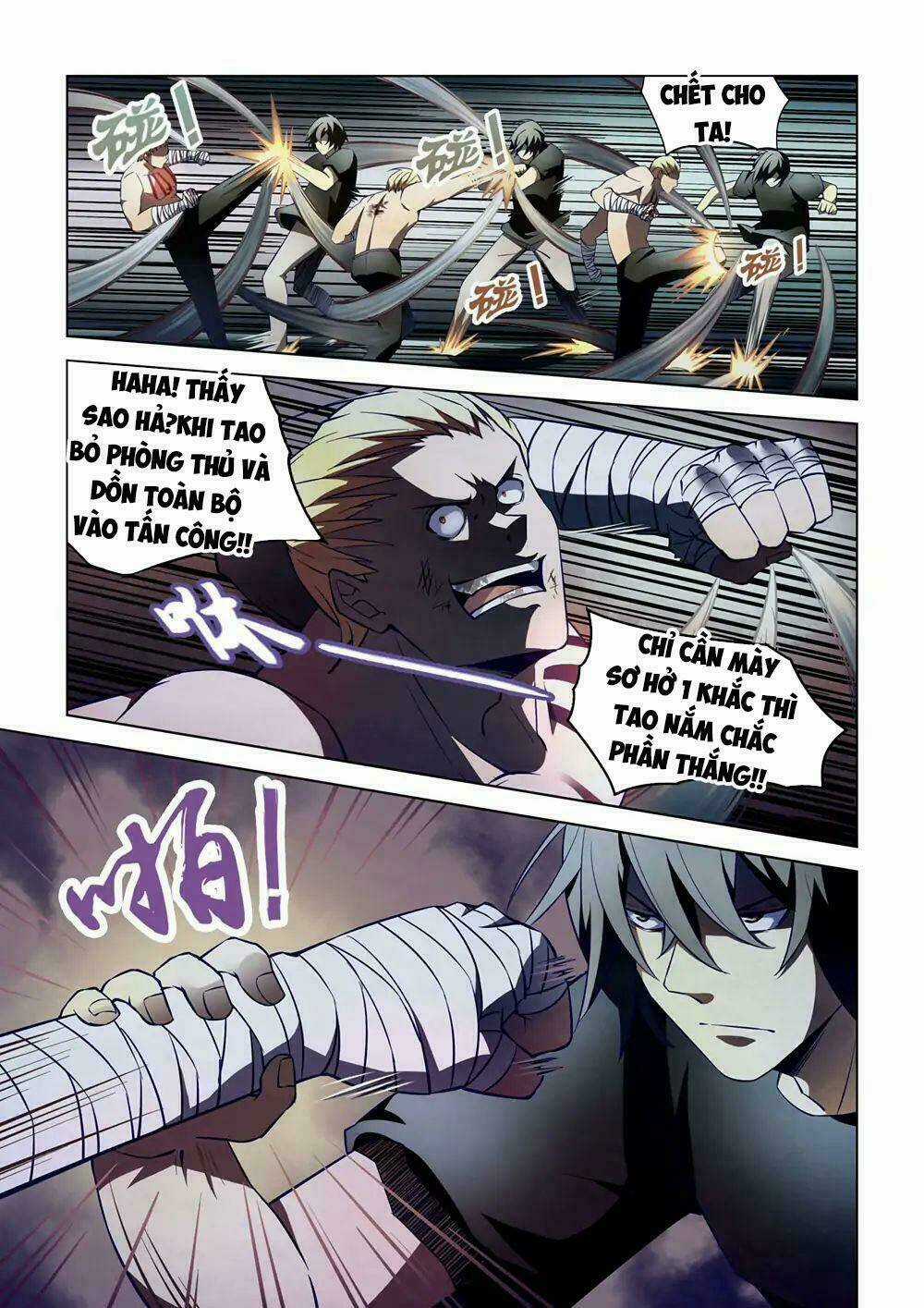 Mạt Thế Phàm Nhân Chapter 108 trang 1