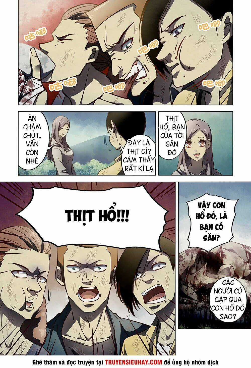 Mạt Thế Phàm Nhân Chapter 113 trang 1