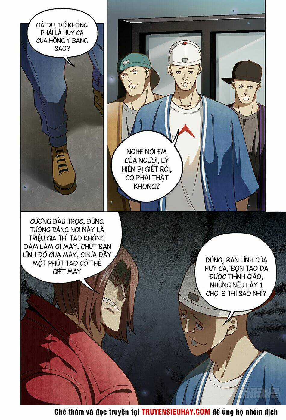 Mạt Thế Phàm Nhân Chapter 117 trang 1