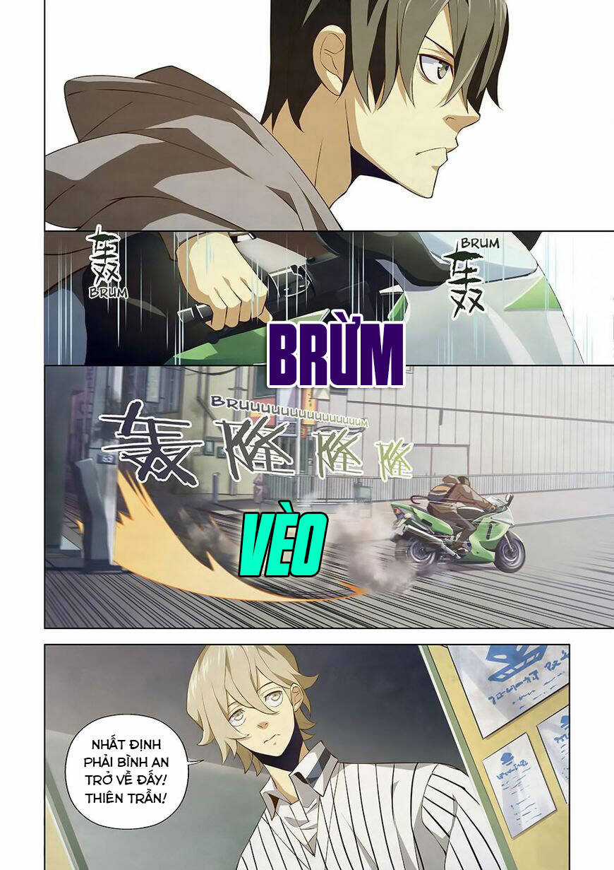 Mạt Thế Phàm Nhân Chapter 12 trang 3