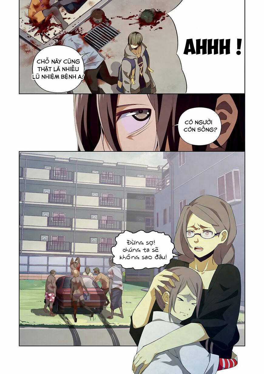 Mạt Thế Phàm Nhân Chapter 12 trang 9