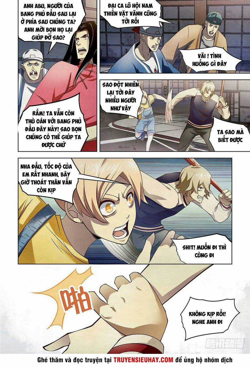 Mạt Thế Phàm Nhân Chapter 121 trang 1
