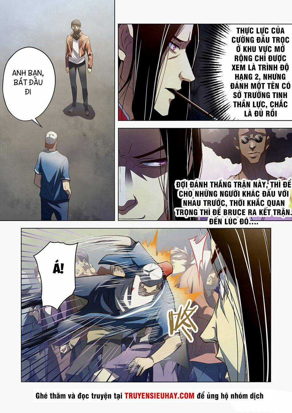 Mạt Thế Phàm Nhân Chapter 123 trang 1