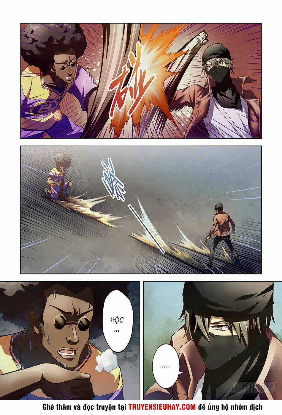 Mạt Thế Phàm Nhân Chapter 124 trang 0