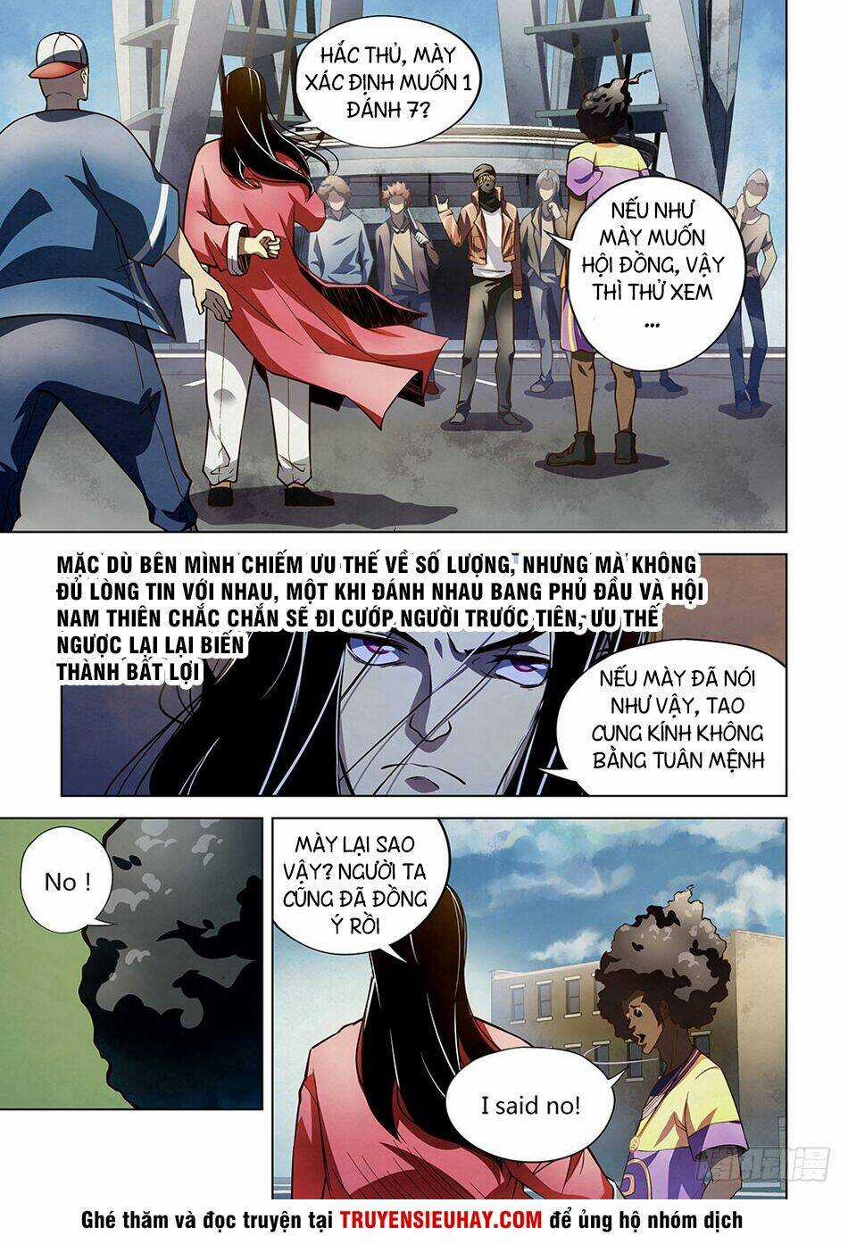 Mạt Thế Phàm Nhân Chapter 125 trang 0