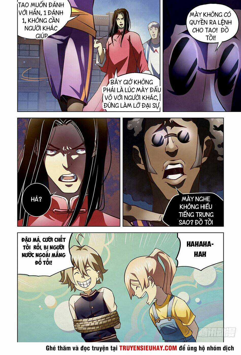 Mạt Thế Phàm Nhân Chapter 125 trang 1