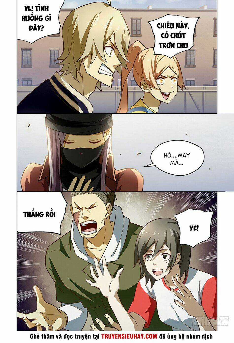 Mạt Thế Phàm Nhân Chapter 126 trang 1