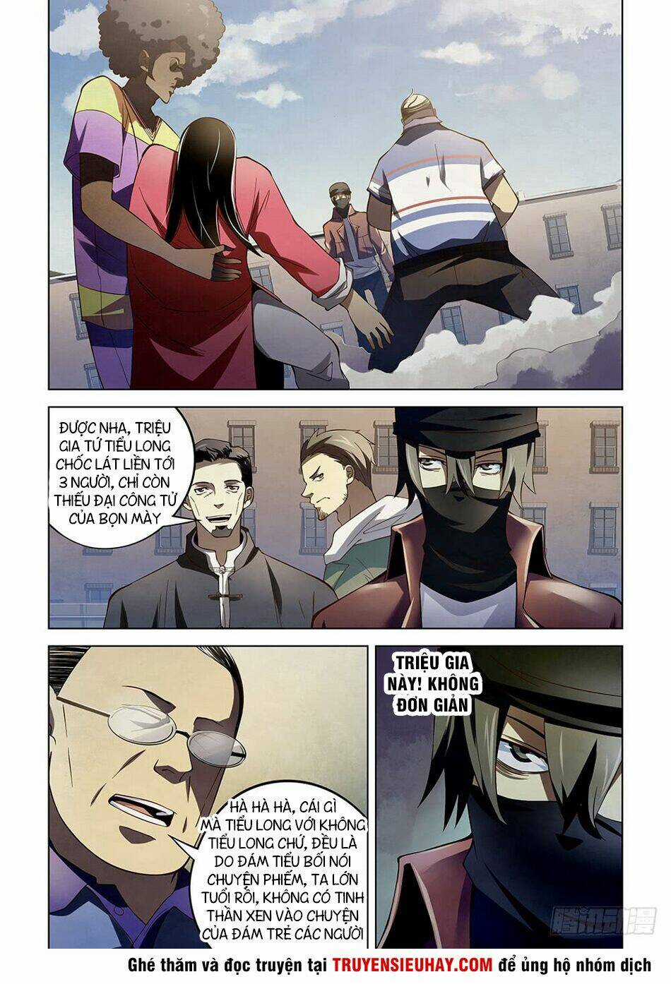 Mạt Thế Phàm Nhân Chapter 127 trang 0
