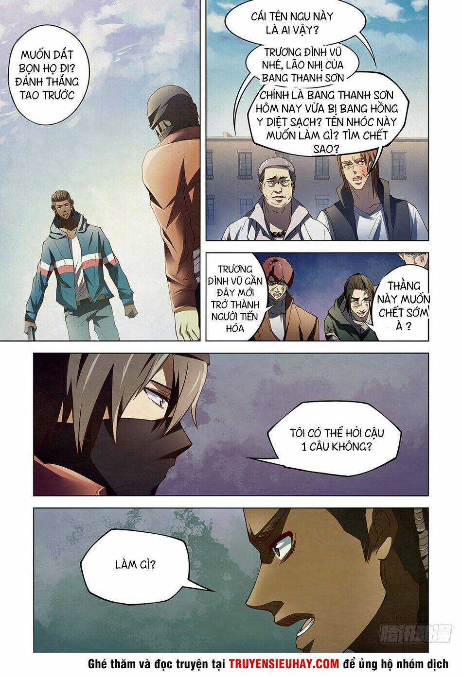 Mạt Thế Phàm Nhân Chapter 128 trang 1