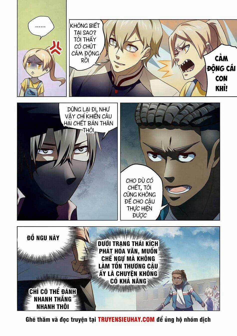 Mạt Thế Phàm Nhân Chapter 129 trang 1