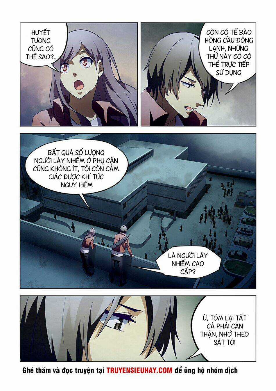 Mạt Thế Phàm Nhân Chapter 131 trang 1