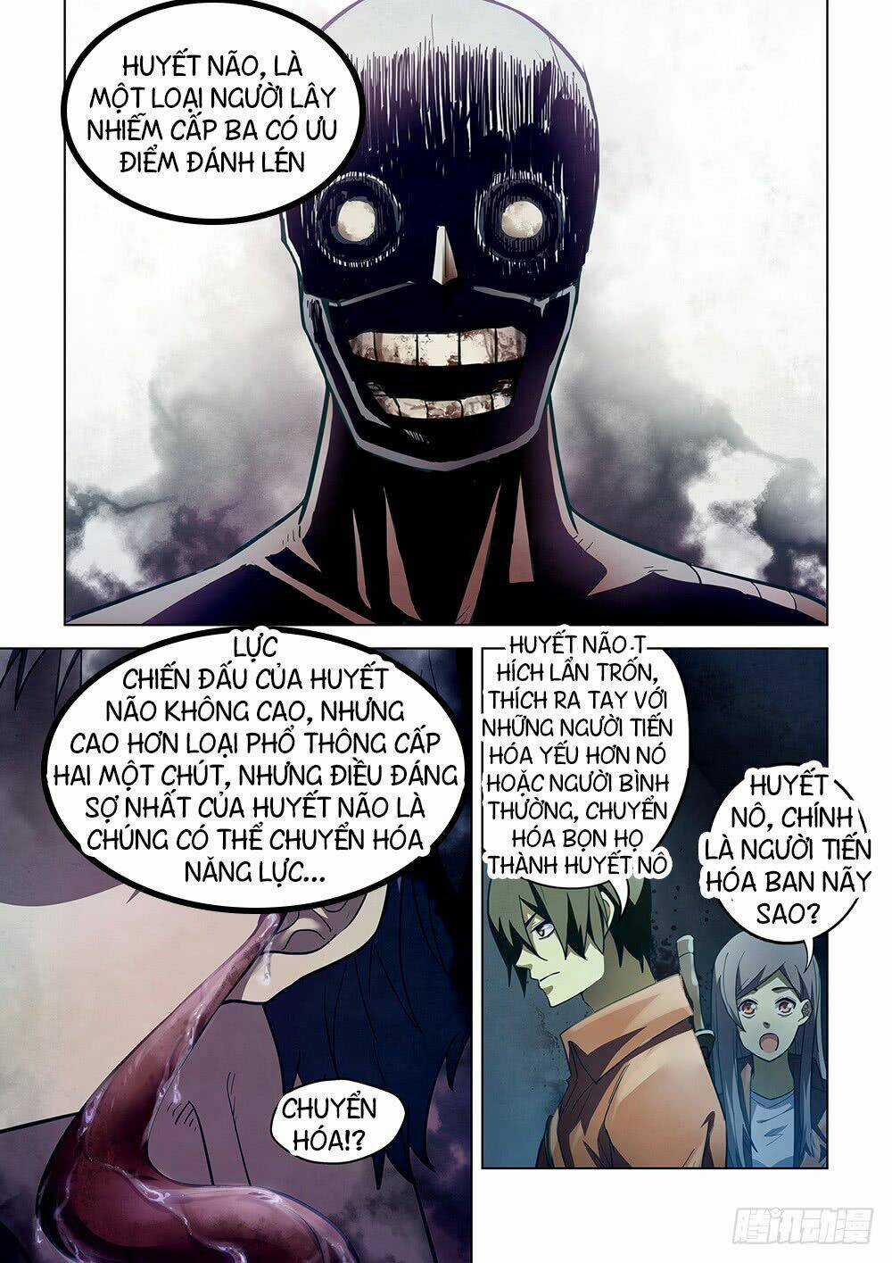 Mạt Thế Phàm Nhân Chapter 133 trang 0