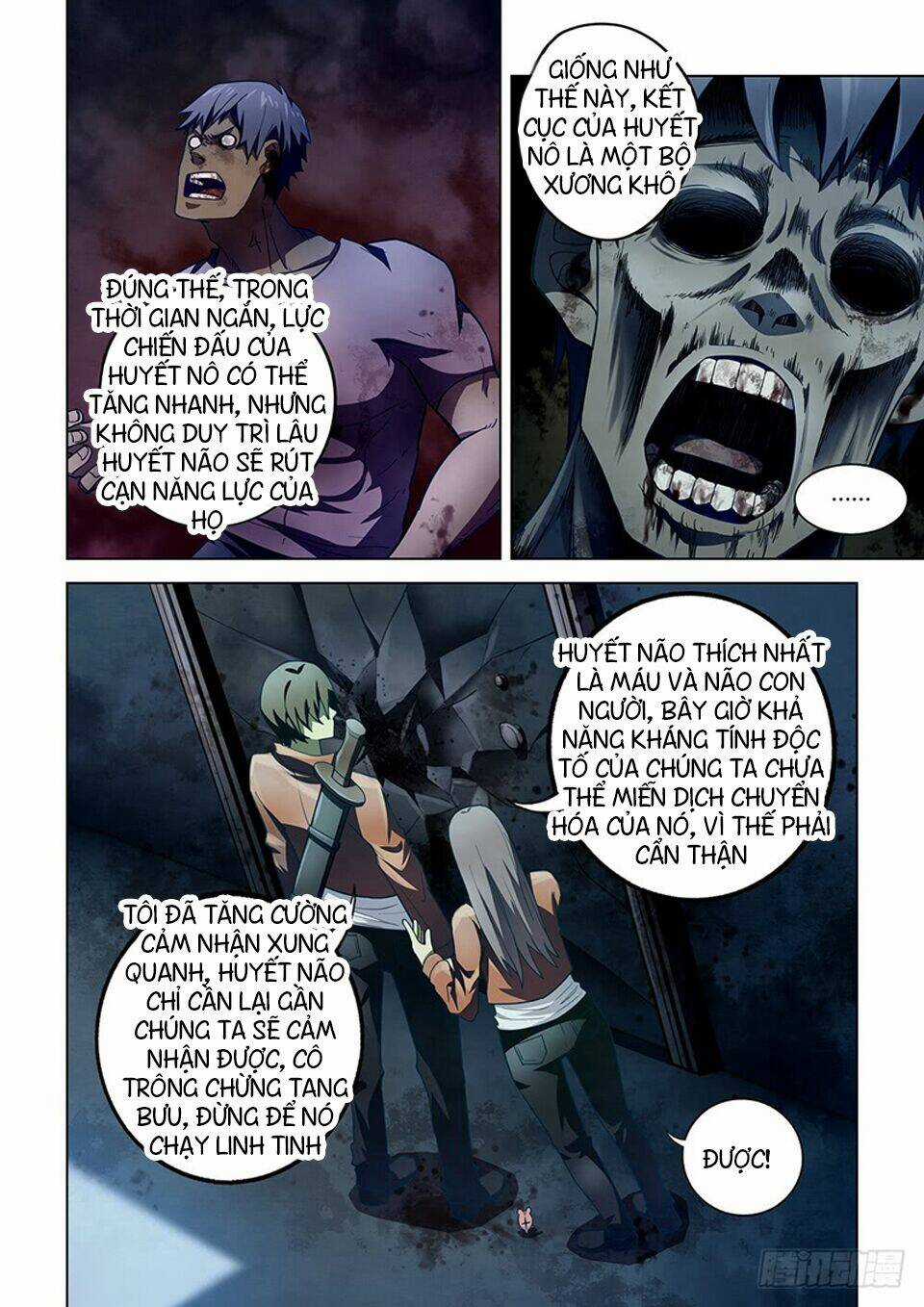 Mạt Thế Phàm Nhân Chapter 133 trang 1