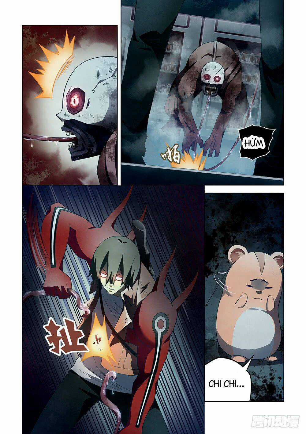 Mạt Thế Phàm Nhân Chapter 134 trang 1