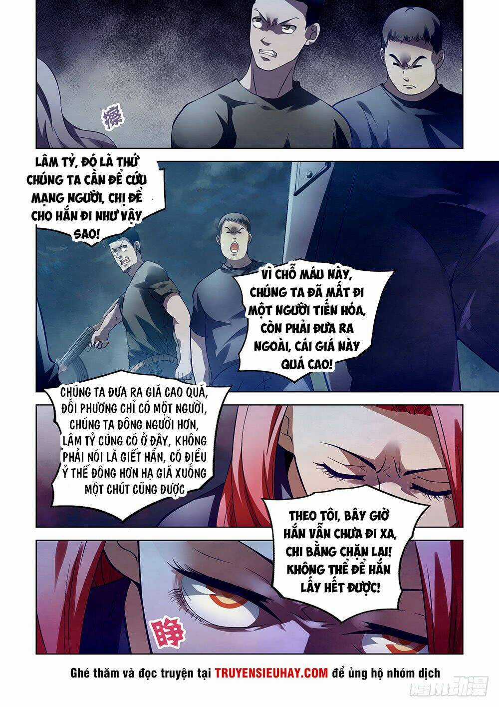 Mạt Thế Phàm Nhân Chapter 135 trang 1