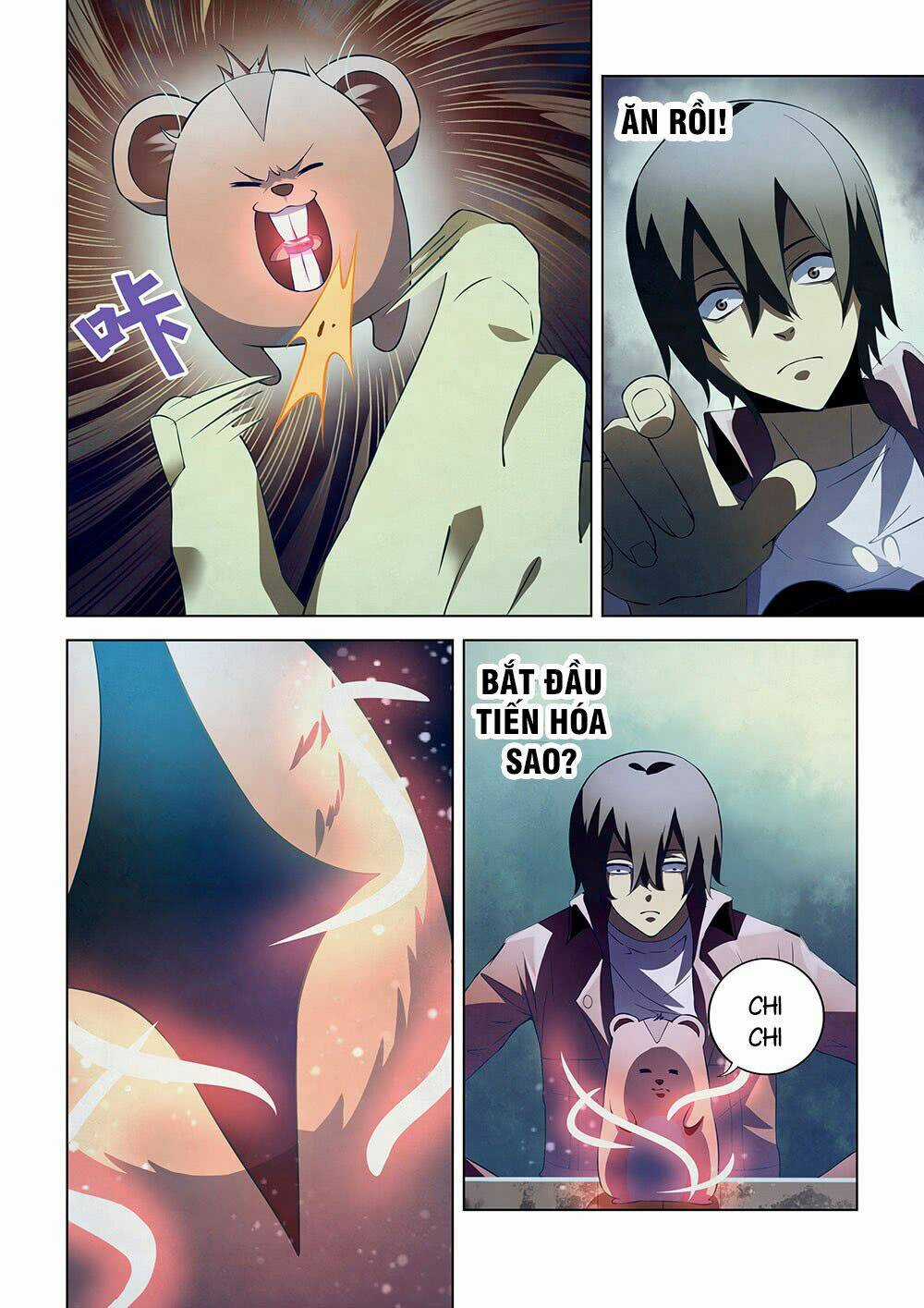 Mạt Thế Phàm Nhân Chapter 136 trang 1