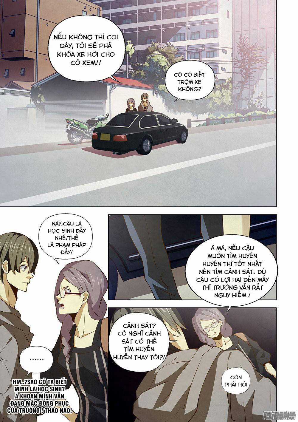 Mạt Thế Phàm Nhân Chapter 14 trang 10