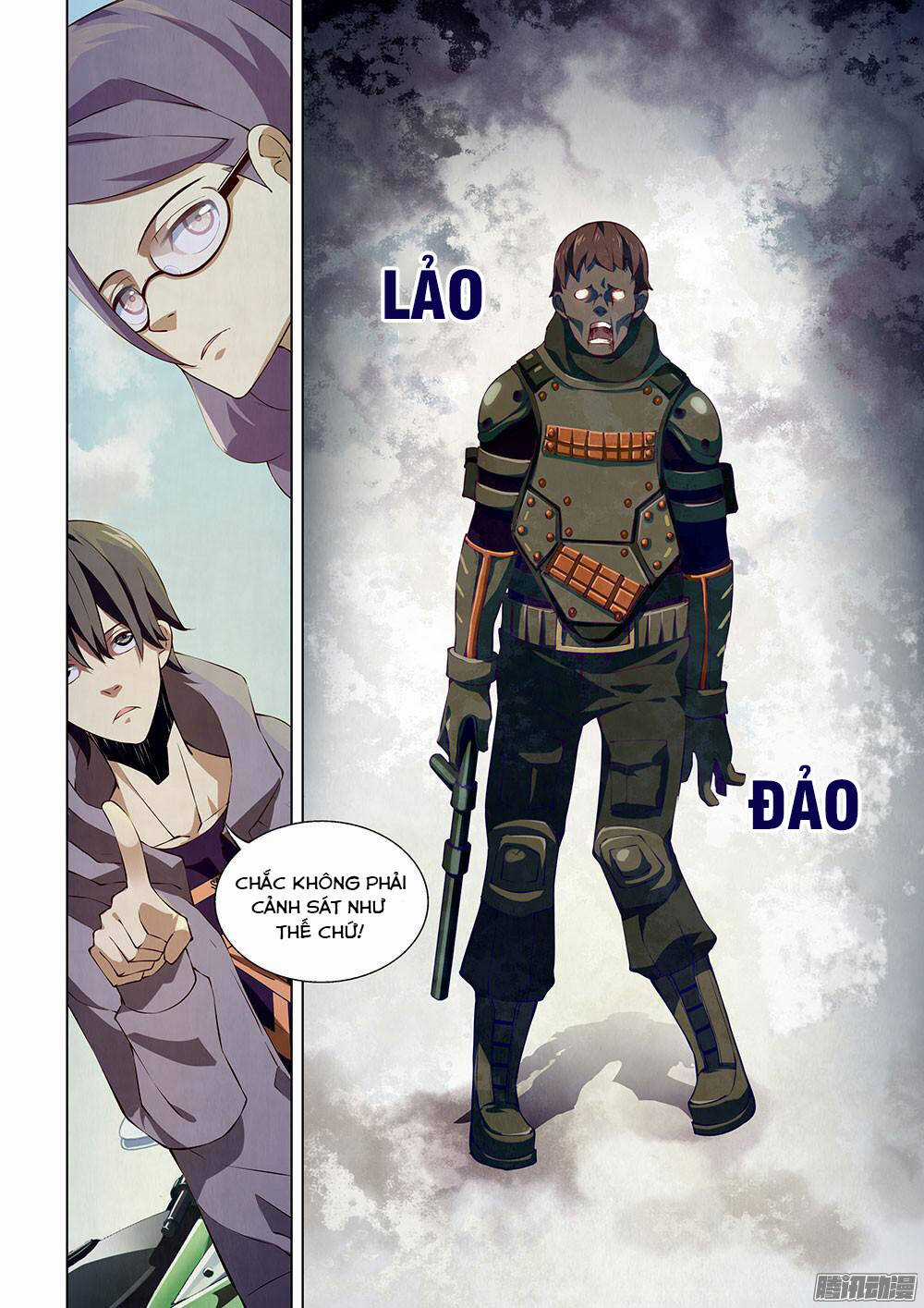 Mạt Thế Phàm Nhân Chapter 14 trang 11