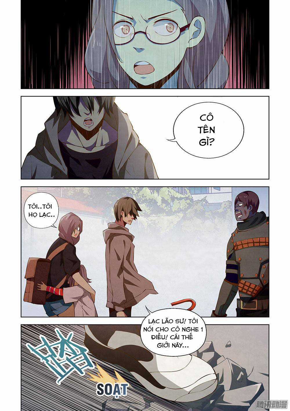 Mạt Thế Phàm Nhân Chapter 14 trang 12