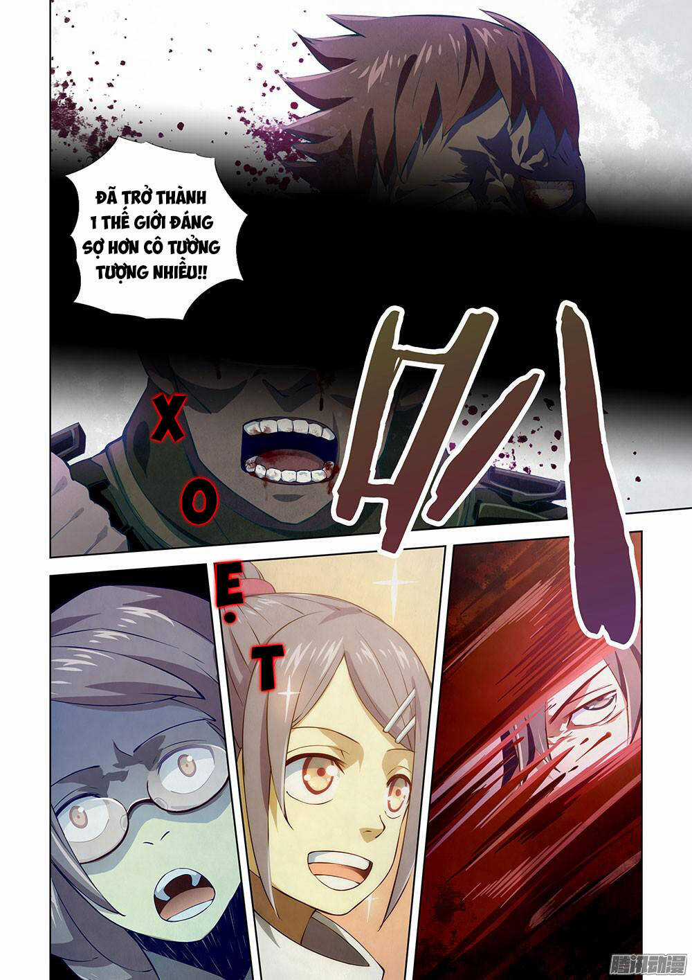 Mạt Thế Phàm Nhân Chapter 14 trang 13