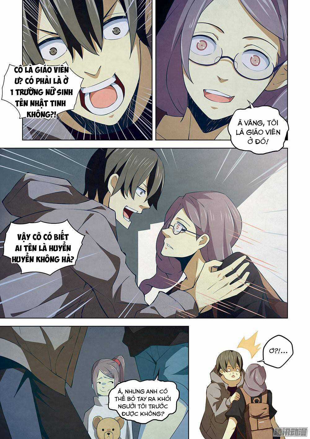 Mạt Thế Phàm Nhân Chapter 14 trang 2