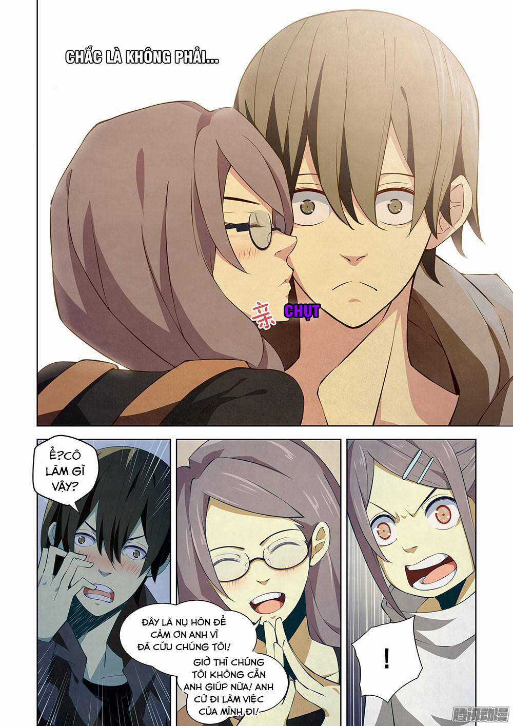 Mạt Thế Phàm Nhân Chapter 14 trang 5