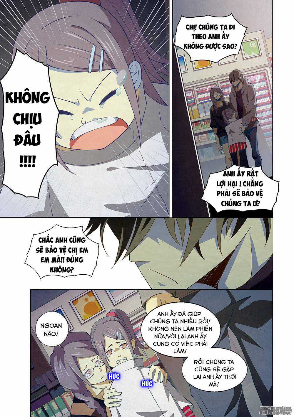 Mạt Thế Phàm Nhân Chapter 14 trang 6